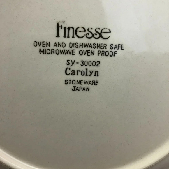 vintage Carolyn by INTERNATIONAL serving platter - Picture 3 of 6